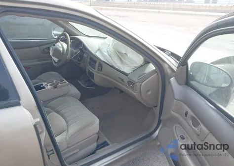 2002 Buick Century Custom из США, поврежденный, VIN 2G4WS52J321150047